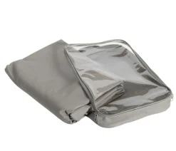 Acamp Abdeckhaube für Wohnset, anthrazit, ca. B150/H85/T205 cm