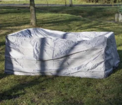 Acamp Abdeckhaube für Wohnset, anthrazit, ca. B150/H85/T205 cm