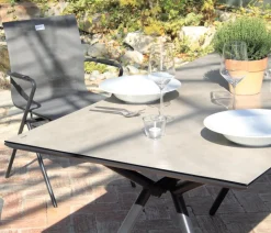 Acamp Gartenmöbel-Set Alpha, 5-teilig