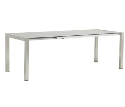 Acamp Gartenmöbel-Set Ausziehtisch Auris und Stapelstuhl Auris, 7-teilig