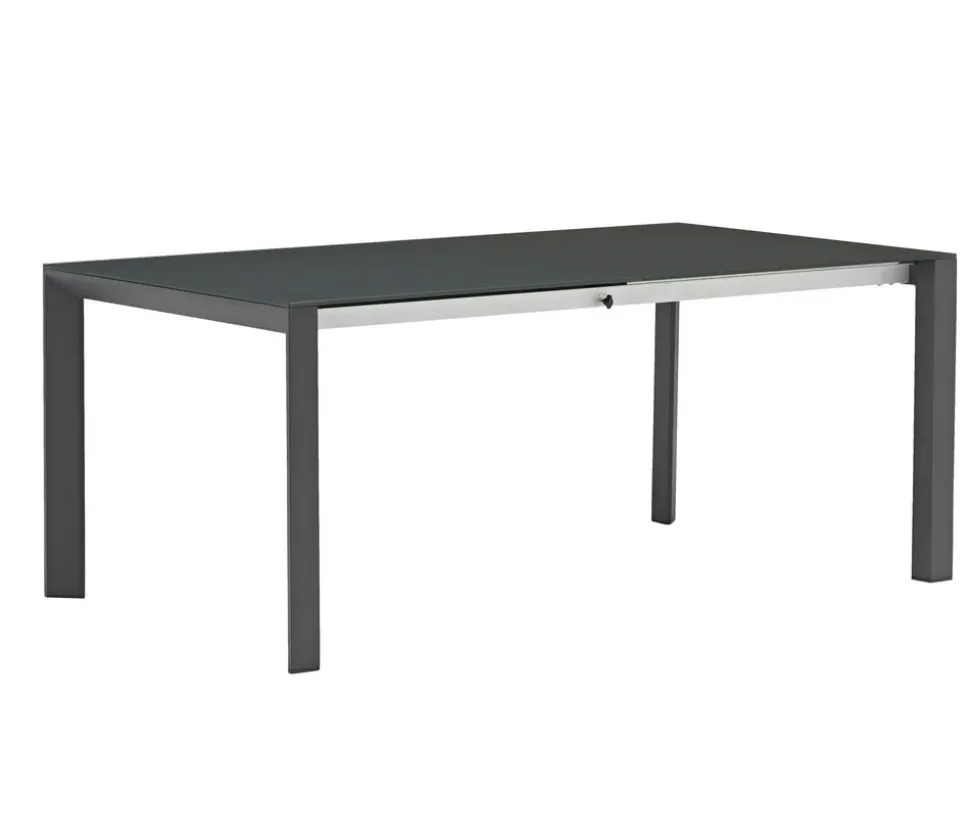 Acamp Gartenmöbel-Set Ausziehtisch Auris und Stapelstuhl Skye, 7-teilig