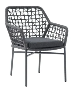 Acamp Gartenmöbel-Set Rom, quadratisch, 5-teilig