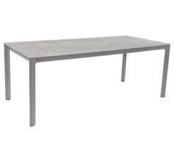 Acamp Gartenmöbel-Set Rom, rechteckig, 5-teilig