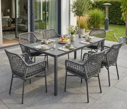 Acamp Gartenmöbel-Set Rom, 7-teilig