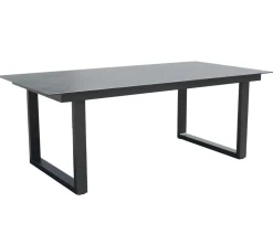 Acamp Gartenmöbel-Set Tisch Hollywood und Stapelstuhl Hollywood, 7-teilig