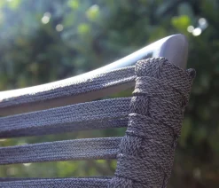 Acamp Gartenmöbel-Set Tisch Rom und Stapelstuhl New Jersey, 5-teilig