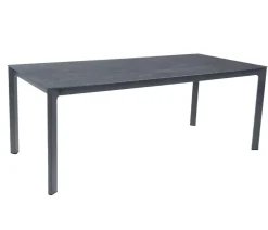 Acamp Gartenmöbel-Set Tisch Rom und Stapelstuhl New Jersey, 5-teilig