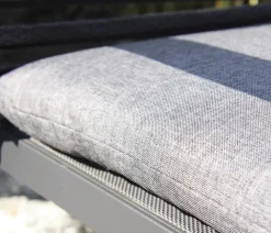 Acamp Gartenmöbel-Set Tisch Rom und Stapelstuhl New Jersey, 7-teilig