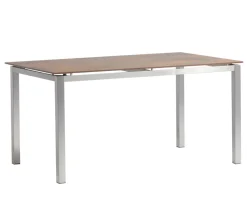 Acamp Gartenmöbel-Set Tisch Skye und Stapelstuhl Skye, 5-teilig