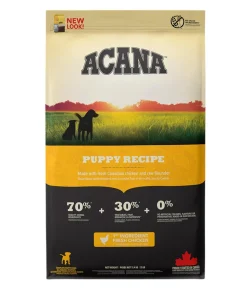 ACANA Trockenfutter für Hunde Heritage Puppy Recipe