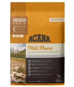 ACANA Trockenfutter für Hunde Regionals Dog Wild Prairie, Adult, Huhn & Truthahn