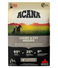 ACANA Trockenfutter für Hunde Heritage Light & Fit Recipe Adult