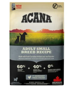 ACANA Trockenfutter für Hunde Heritage Adult Small Breed Recipe