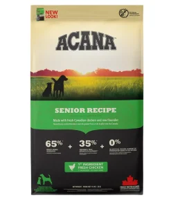 ACANA Trockenfutter für Hunde Heritage Senior Recipe