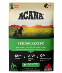 ACANA Trockenfutter für Hunde Heritage Senior Recipe