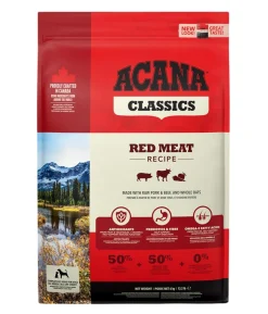 ACANA Trockenfutter für Hunde Classics Red Meat Recipe Adult
