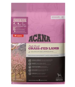 ACANA Trockenfutter für Hunde Singles Formula Adult Grass-fed Lamb