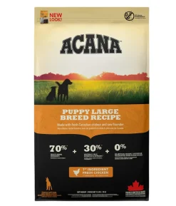 ACANA Trockenfutter für Hunde Heritage Puppy Large Breed Recipe