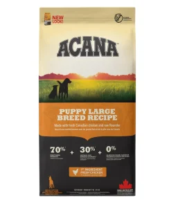 ACANA Trockenfutter für Hunde Heritage Puppy Large Breed Recipe