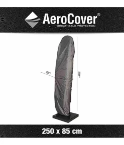AeroCover Ampelschirmhülle für Schirme m. gebogenem Rohr Ø 350 cm