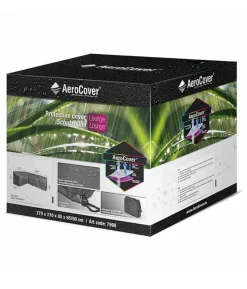 AeroCover Loungesethülle L-Form, 270 links x210x85xH 65/90 cm