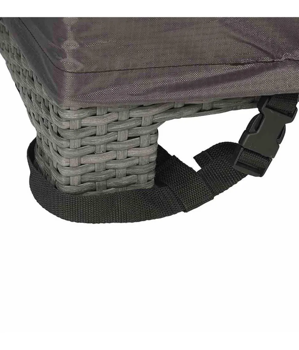 AeroCover Loungesethülle L-Form, 270x270x90x65/90 cm