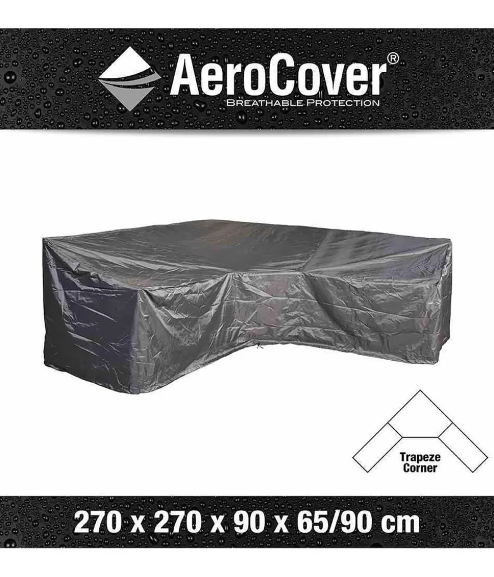 AeroCover Loungesethülle L-Form, 270x270x90x65/90 cm