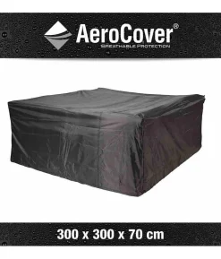 AeroCover Loungesethülle quadratisch, 300x300x70 cm