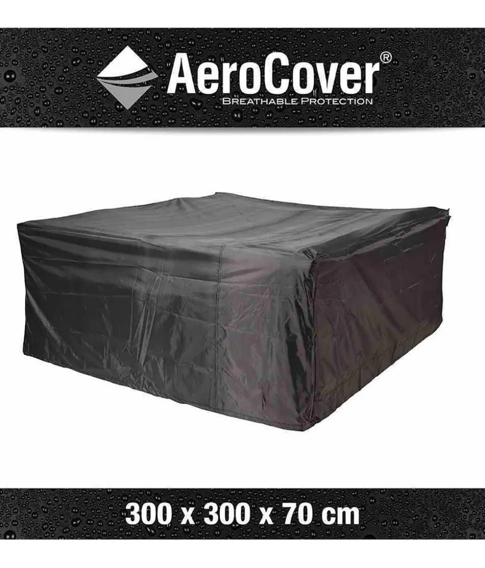 AeroCover Loungesethülle quadratisch, 300x300x70 cm