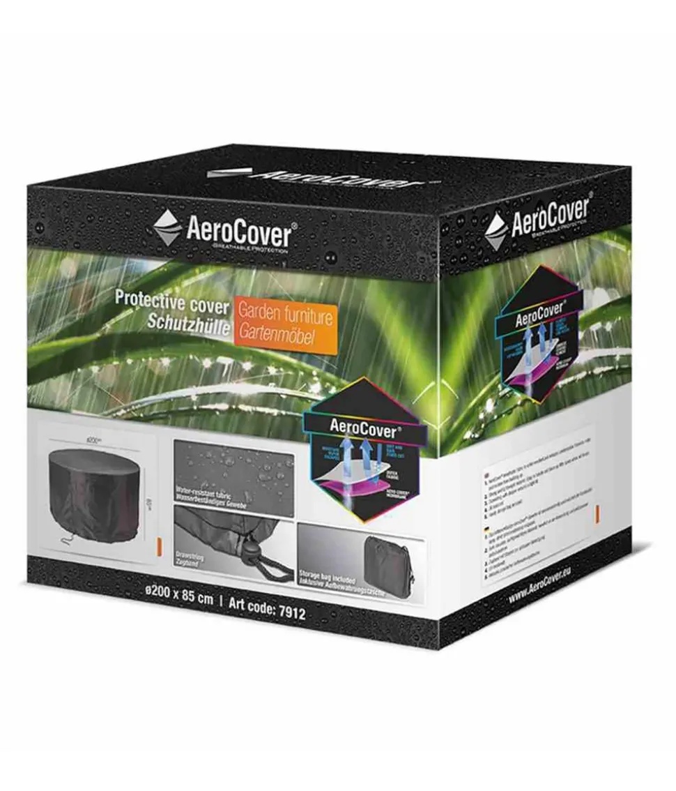 AeroCover Sitzgruppenhülle, ca. Ø200/H85 cm