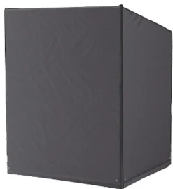 AeroCover Strandkorbhülle, 128x105x160/140 cm