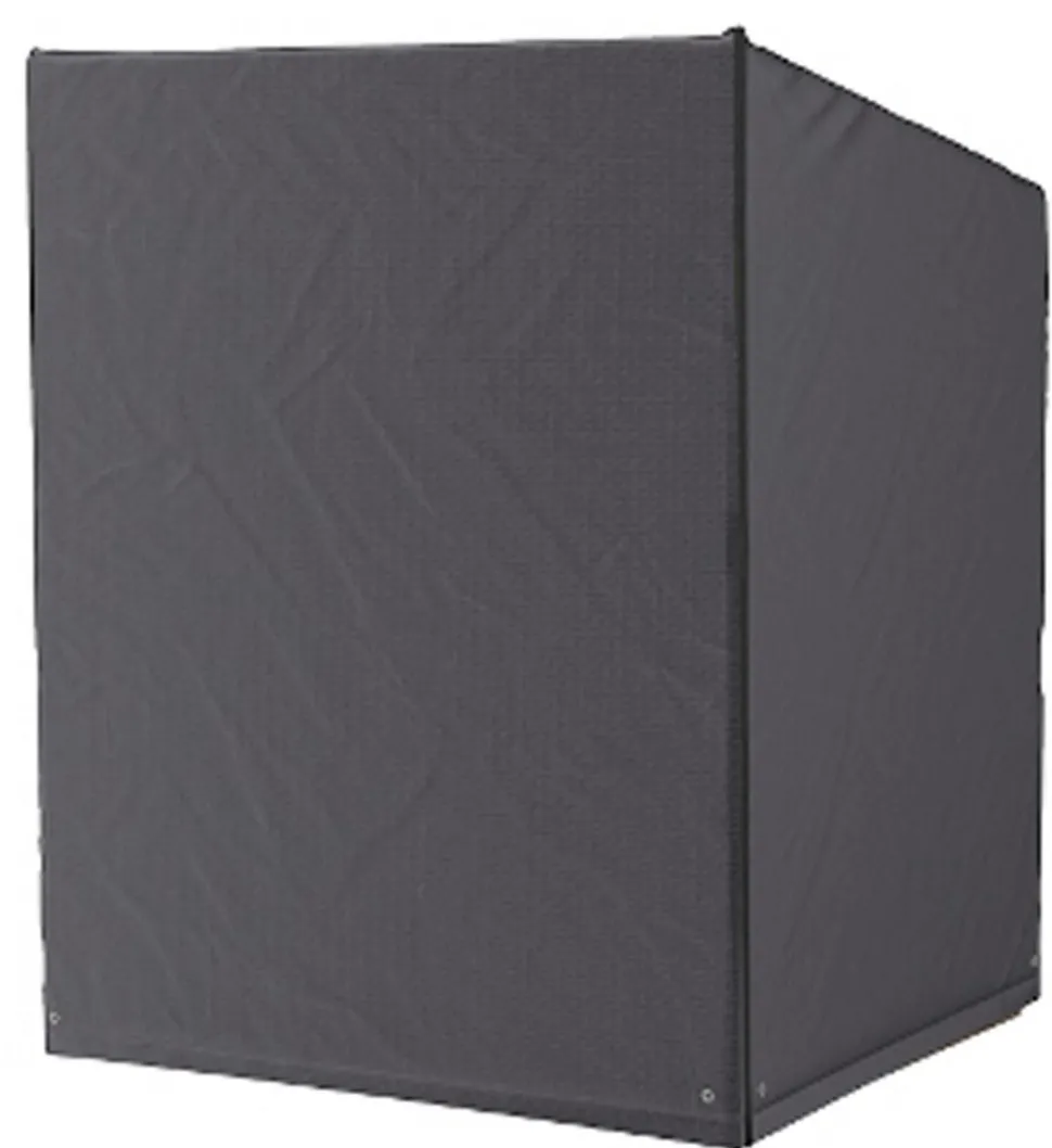 AeroCover Strandkorbhülle, 128x105x160/140 cm