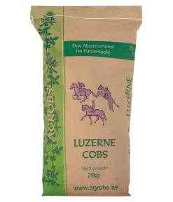 Agrobs Pferdefutter Luzernecobs, 20 kg