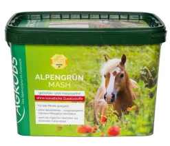 Agrobs Pferdefutter Mash Alpengrün