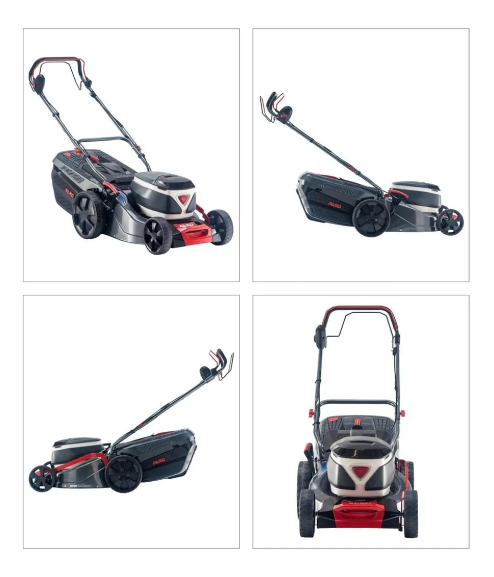 AL-KO Akku-Rasenmäher 46.2 LI SP-W Comfort, inkl. Akku