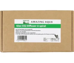AMAZING AQUA Glas-CO2-Diffusor Nano, ca. B4,2/H7,6/T2,2 cm