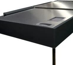 amtra Aquarium ALUX 220 LED, ca. B90/H65/T45 cm, 220 l