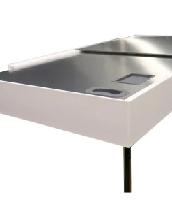 amtra Aquarium ALUX 220 LED, ca. B90/H65/T45 cm, 220 l