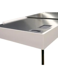 amtra Aquarium ALUX 330 LED, ca. B120/H65/T50 cm, 330 l