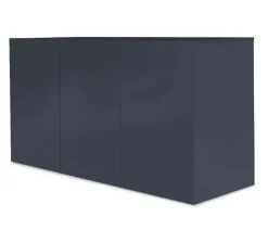amtra Aquarium Kombination ALUX 450 LED, ca. B150/H148/T55 cm, 450 l