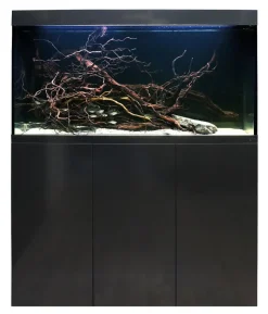 amtra Aquarium Kombination ALUX 330 LED, ca. B120/H148/T50 cm, 330 l