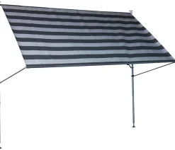 Angerer Klemmmarkise Premium, gestreift, ca. B250/H275/T170 cm