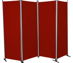 Angerer Paravent, 4-teilig, PE, ca. B220/H165 cm