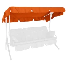 Angerer Sonnendach Swingtex für 3-Sitzer Hollywoodschaukeln, 210 x 145 cm