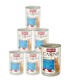 animonda CARNY® Nassfutter für Katzen Adult, 6 x 400 g