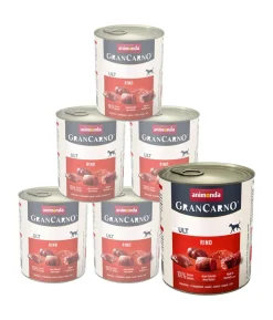 animonda GRANCARNO® Nassfutter Adult, 6 x 800g