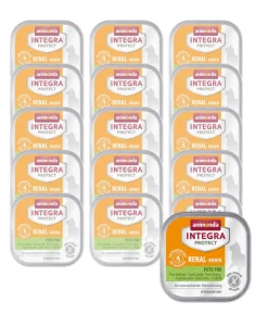 animonda INTEGRA PROTECT Nassfutter für Katzen Renal Nieren, Adult, 16 x 100 g