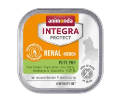 animonda INTEGRA PROTECT Nassfutter für Katzen Renal Nieren, Adult, 16 x 100 g