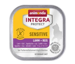 animonda INTEGRA PROTECT Nassfutter für Katzen Sensitive, Adult, 16 x 100 g