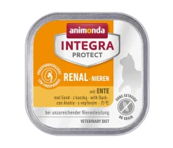 animonda INTEGRA PROTECT Nassfutter für Katzen Renal Nieren, Adult, 16 x 100 g